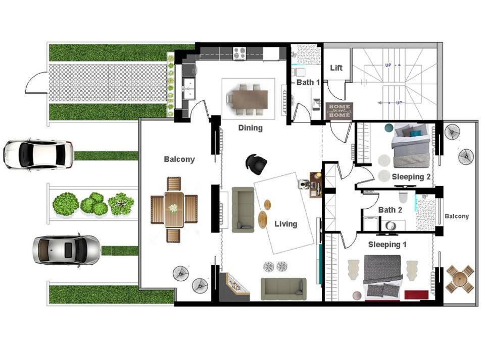 Dodeka Home Athens Ngoại thất bức ảnh